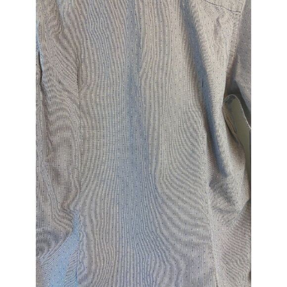 Sondergaard Men's Blue Collared Button Dress Shirt Fitted Size 41 16/32 - Picture 10 of 12